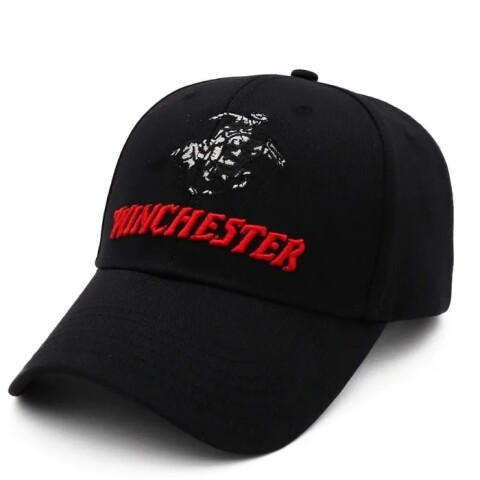 Gorra Winchester Ajustable NEGRO