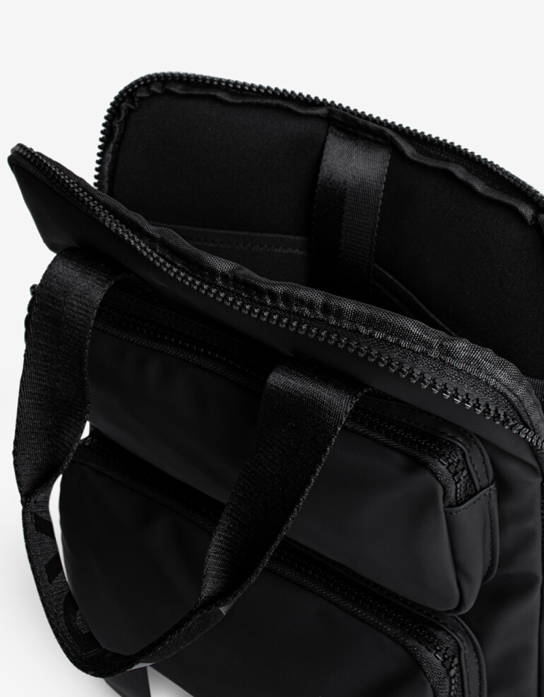 Portanotebook Mochila Mochila Portanotebook Rue Du Voyage - Negro
