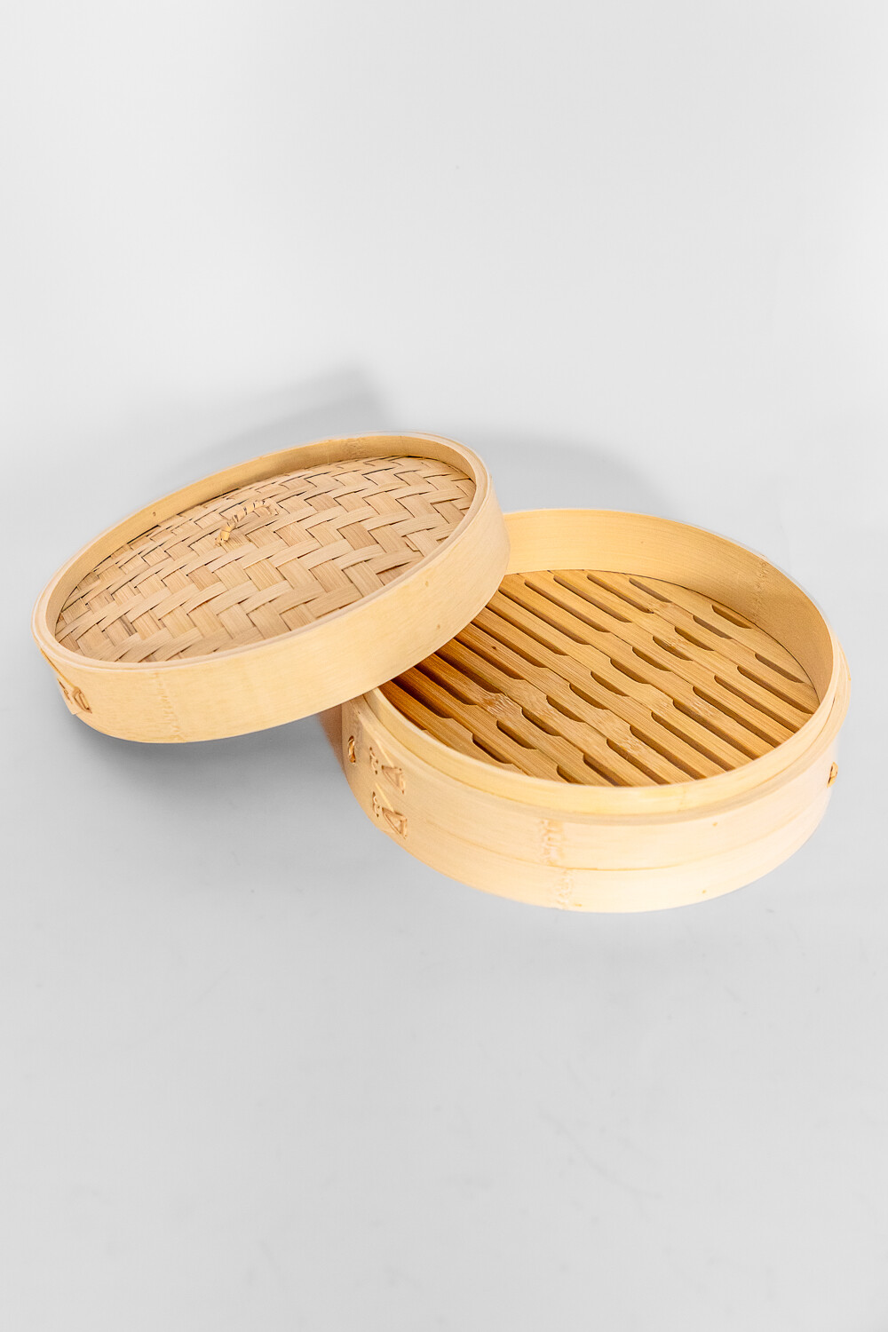 Accesorios De Cocina Vaporera Bambú 8 Color Unico