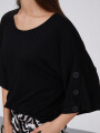 Remera Miky Negro