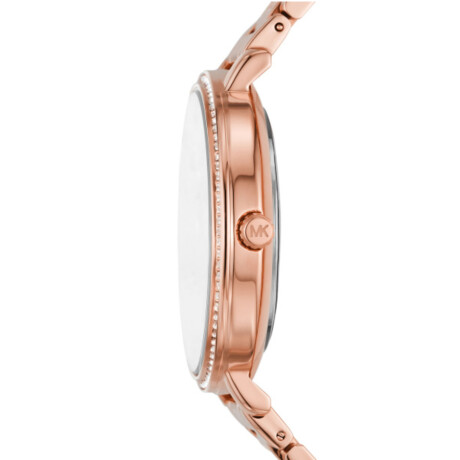 Reloj Michael Kors Fashion Acero Oro Rosa 0