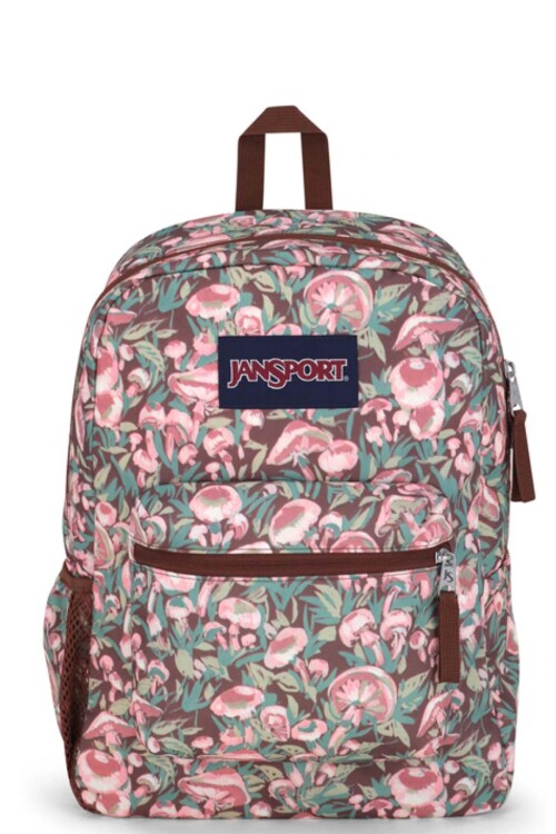 MOCHILA CROSS TOWN PAINTERLY MUSHROOMS