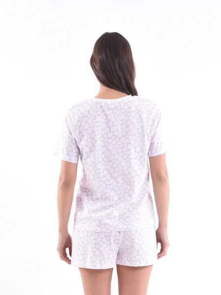 CONJUNTO PIJAMA ARIANNA ESTAMPADO 1