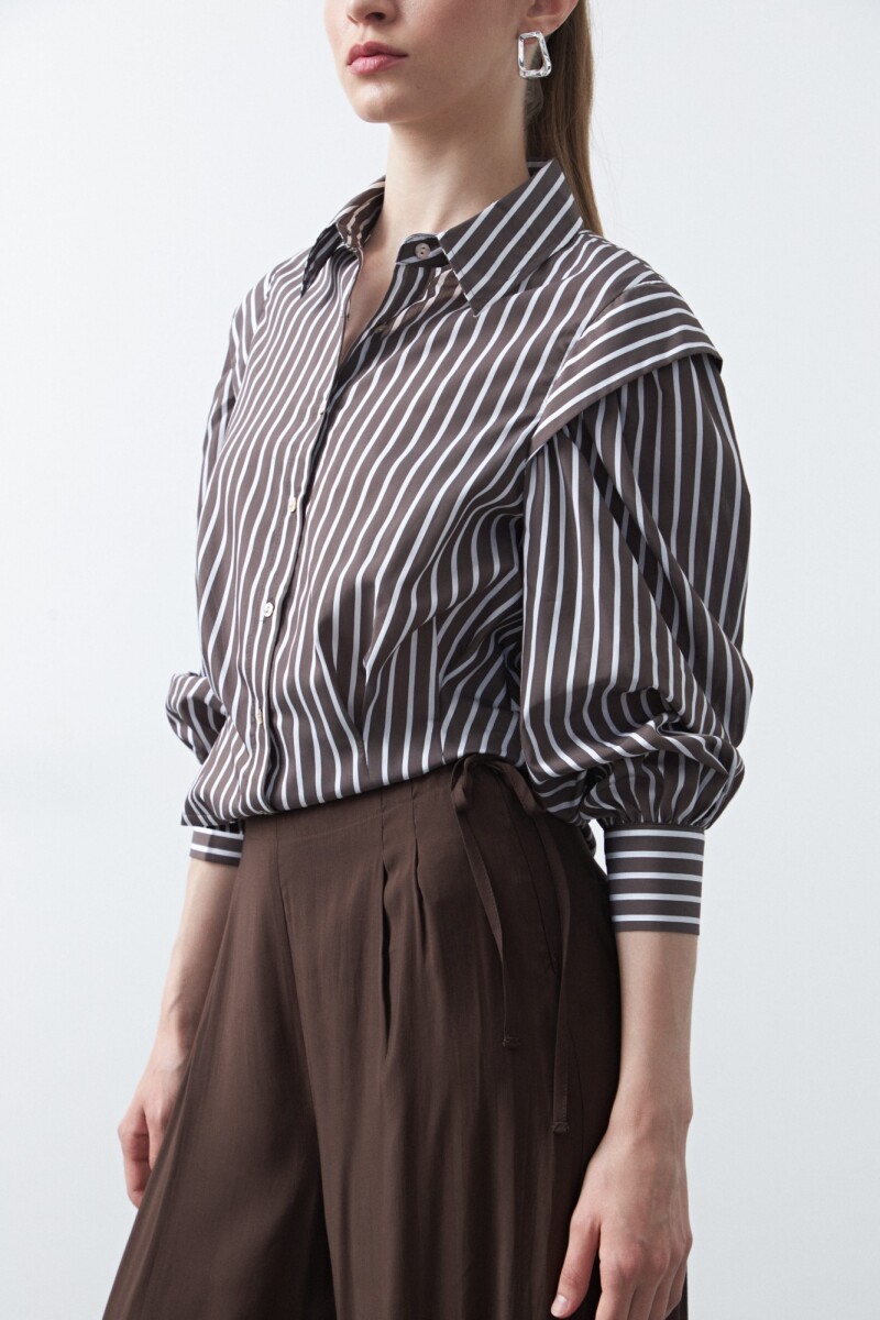 PANTALON STUDIO Chocolate