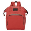 Bolso Mochila Maternal Arye con Aislamiento Térmico Rojo