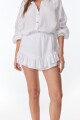 Short/Pollera Kai Blanco