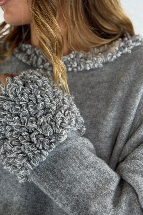 SWEATER MARVIN Gris