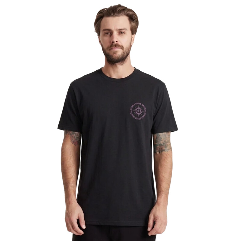 Remera Roark Rituals - Negro Remera Roark Rituals - Negro