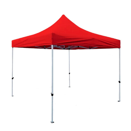 GAZEBO IMPERMEABLE 3X3 Gazebo Impermeable 3M X 3M Rojo