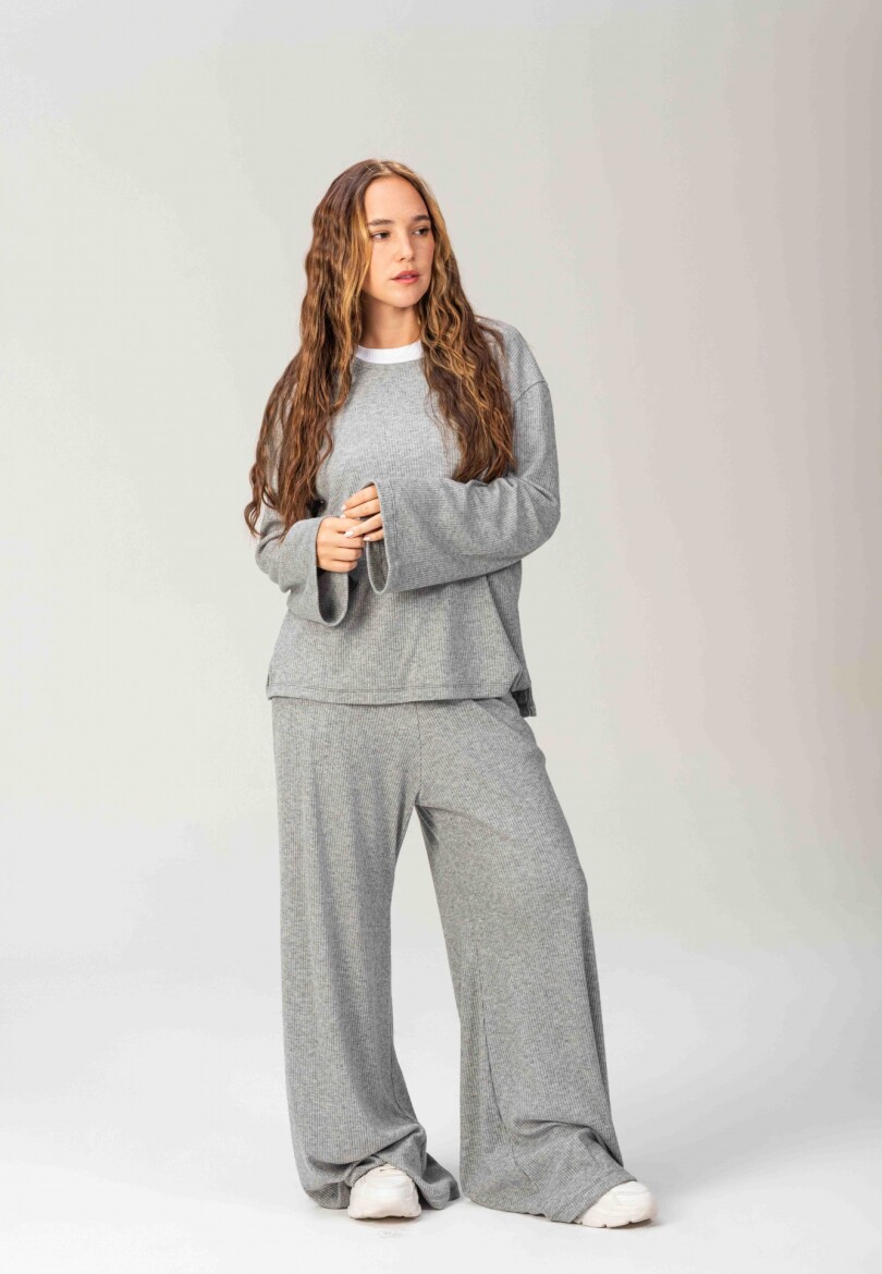 Buzo Comfy Gris