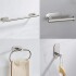 Set Accesorios De Baño Rollo Toalla Percha Juego 4 Piezas Adhesivo Acero Inoxidable Imback Color Plateado Set Accesorios De Baño Rollo Toalla Percha Juego 4 Piezas Adhesivo Acero Inoxidable Imback Color Plateado