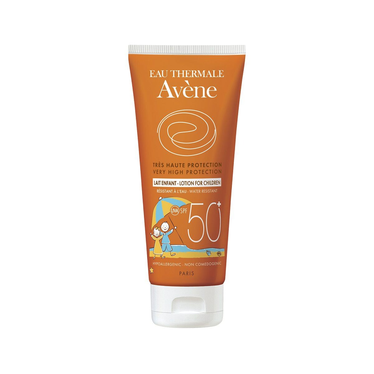 AVENE SOLA LECH SPF50 NIÑOS PIEL SENSIB 