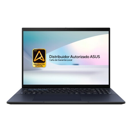Notebook Asus Expertbook 16'' Ultra 5 16GB 1TB WIN11 Pro 001