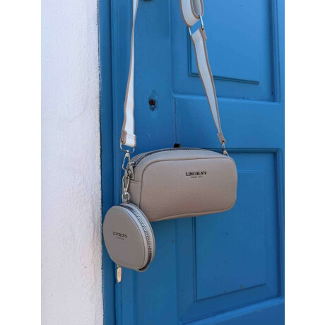 Bandolerita Calathea Ceniza