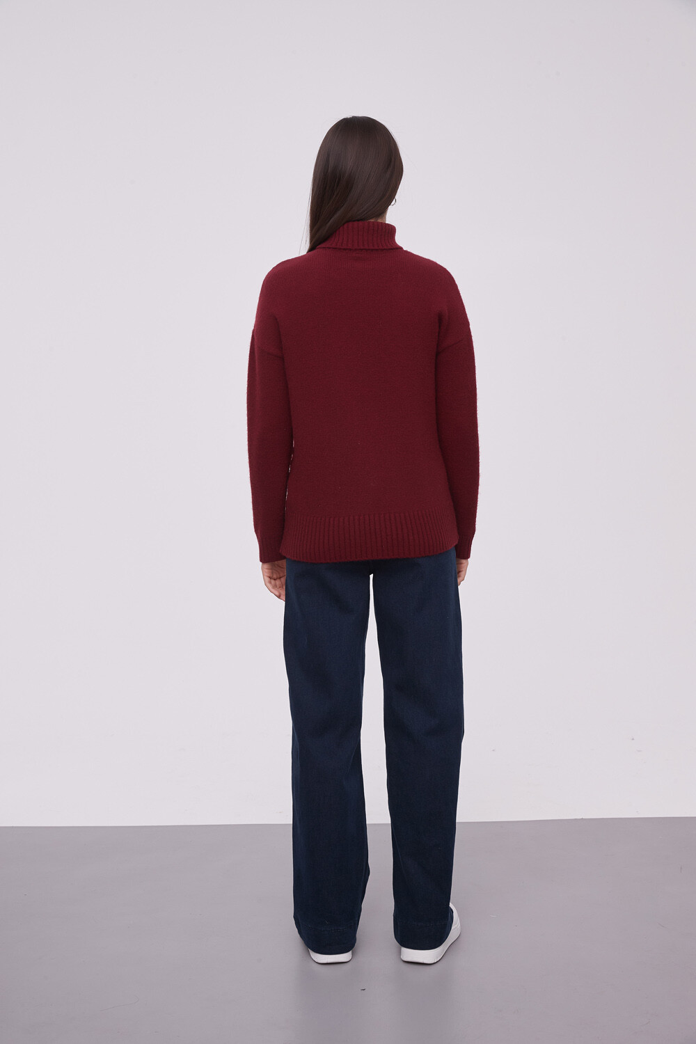 Sweater Somol Bordeaux Oscuro