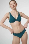Bikini Ginebra Verde Intenso