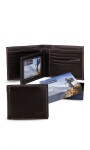 BILLETERA CUERO CICLOPE CAFE
