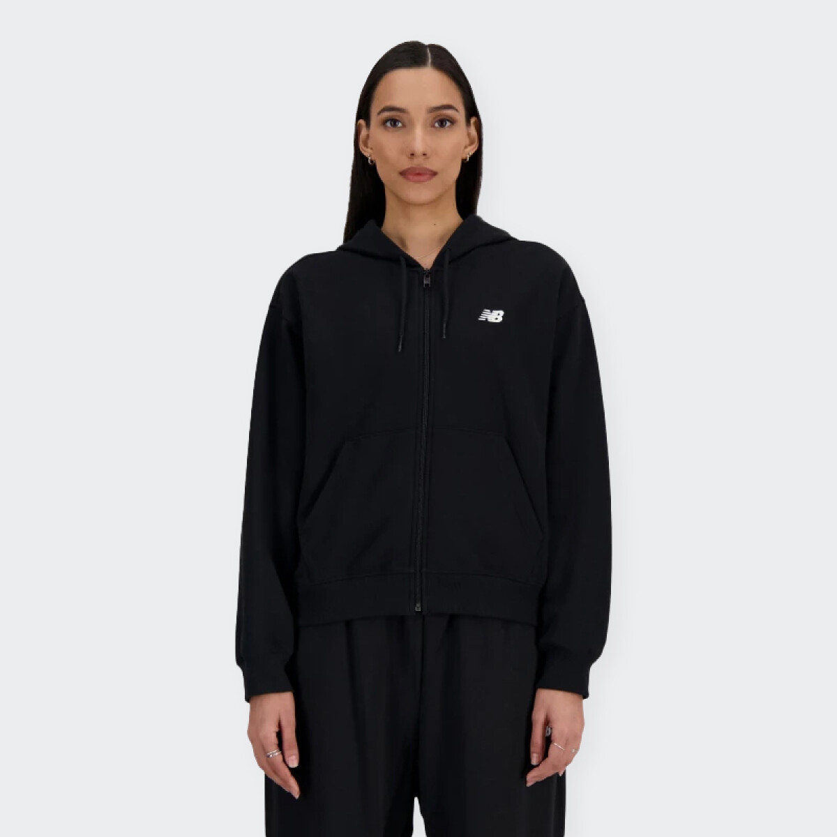 Campera New Balance Sport Essentials - Negro 
