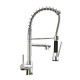 GRIFO COCINA MESADA MEZCLADORA MONOC 35MM BRILLO APRILIA CROMO