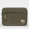 Porta laptop Forest en nylon Verde