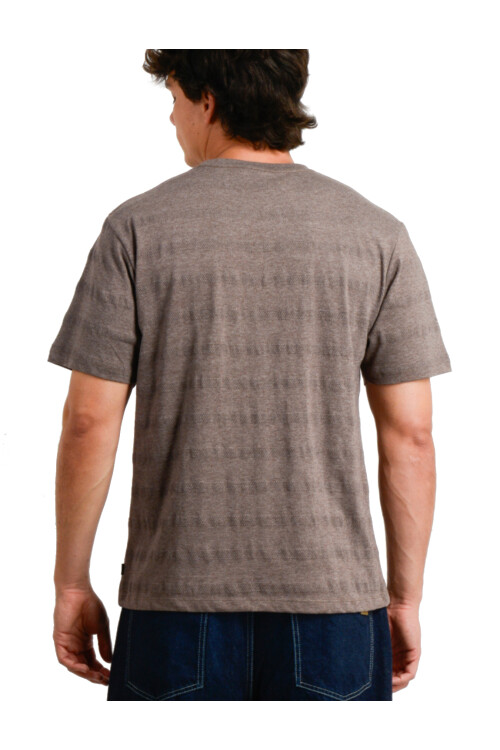 Remera O'Neill Heritage Pocket Series Marron