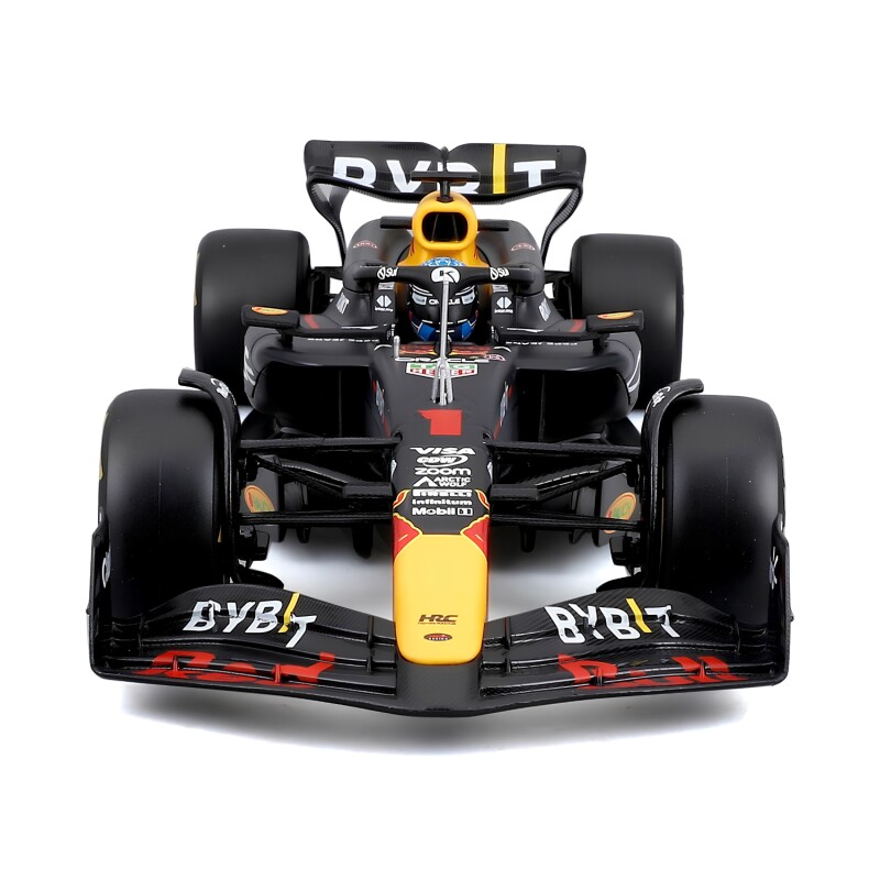 Juguete Bburago Auto Miniatura de Carrera Escala 1:24 Redbull Ver 28057