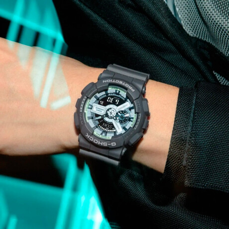 Reloj CASIO G-SHOCK GA110HD-8ADR en Resina Gris Esfera 55mm 0