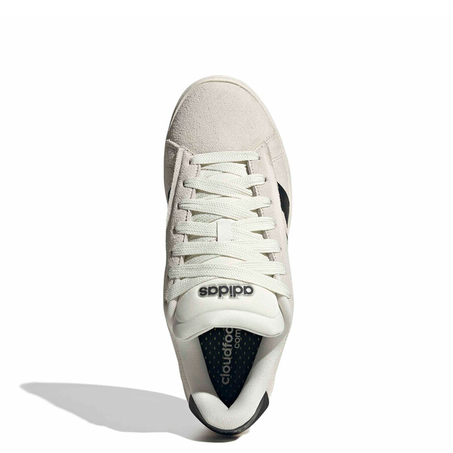 Championes Unisex Adidas Grand Court Alpha Gris - Negro