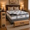 Sommier 2 plazas HAMPTONS Hybrid Bronze Gris