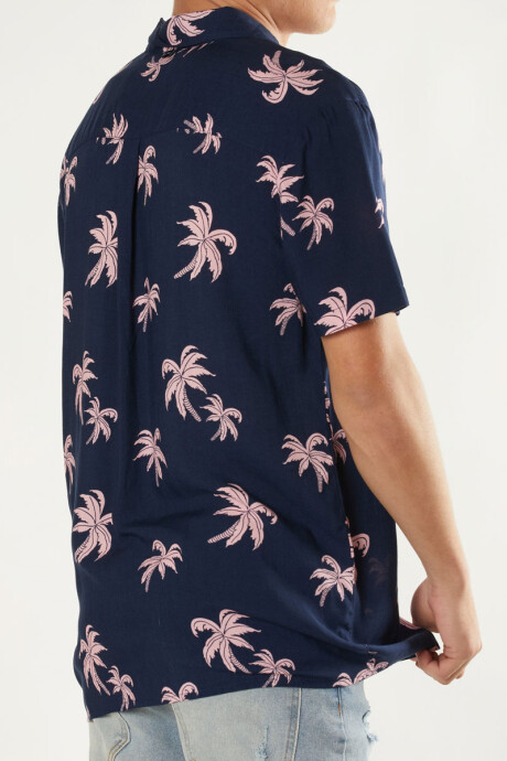 CAMISA BISA RUSTY Navy