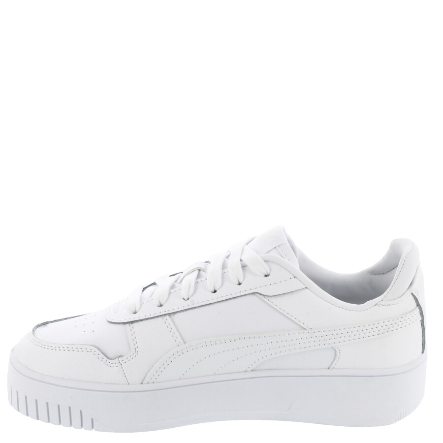 Championes de Mujer Puma Carina Street Blanco - Dorado