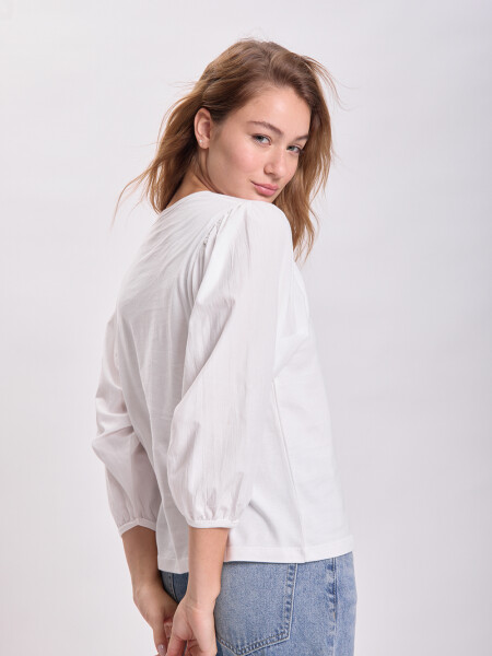 Remera Blanco