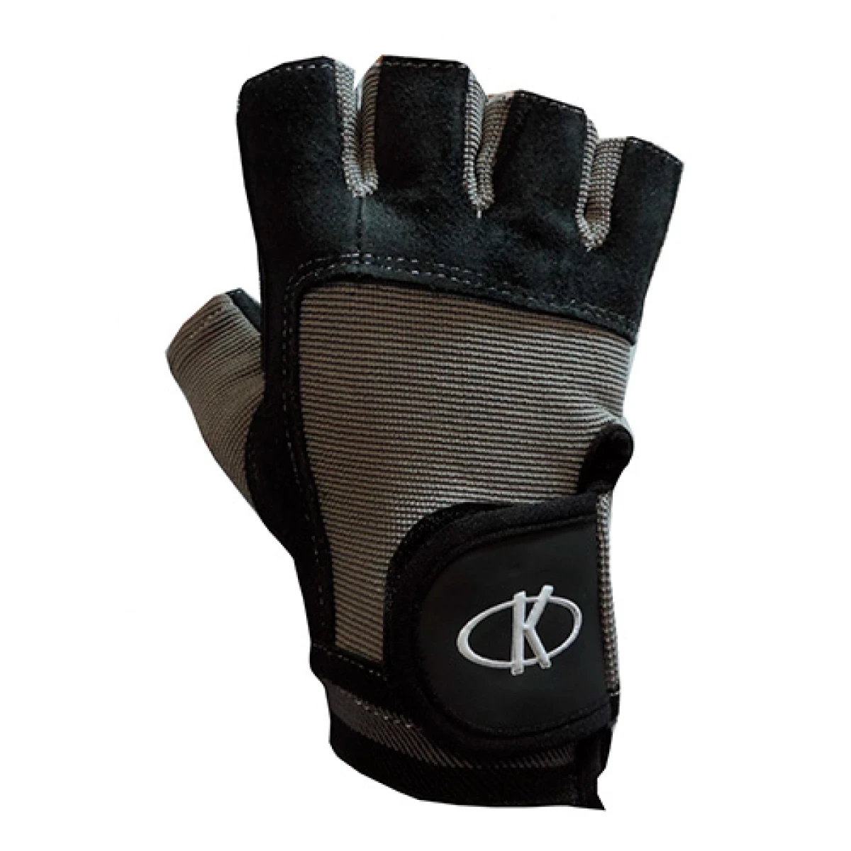 Par de Guantes para Pesas K Soft - NEGRO 