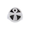 Anillo Cruz Egipcia-Plata 925 Inflada-Sin Piedra-AN3023 sinpiedra