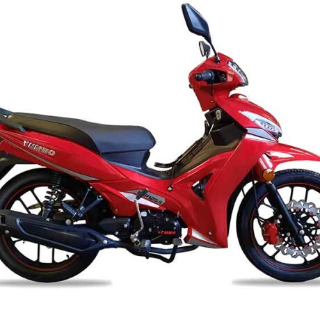 Yumbo Top 125 II Rojo