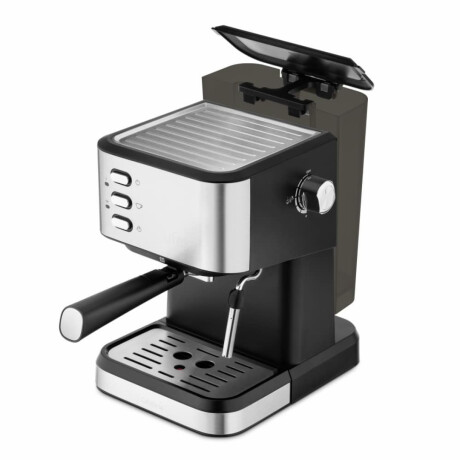 Cafetera Expresso Ufesa Calabria Acero Inoxidable