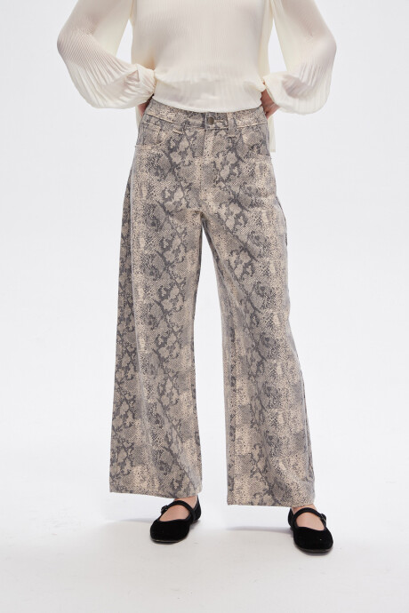 Pantalon Vesra Estampado 1