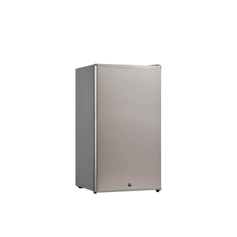 Heladera frigobar Punktal PK-HS121 color gris con capacidad de 93L 220V Heladera Frigobar Punktal Pk-hs121 Color Gris Con Capacidad De 93l 220v