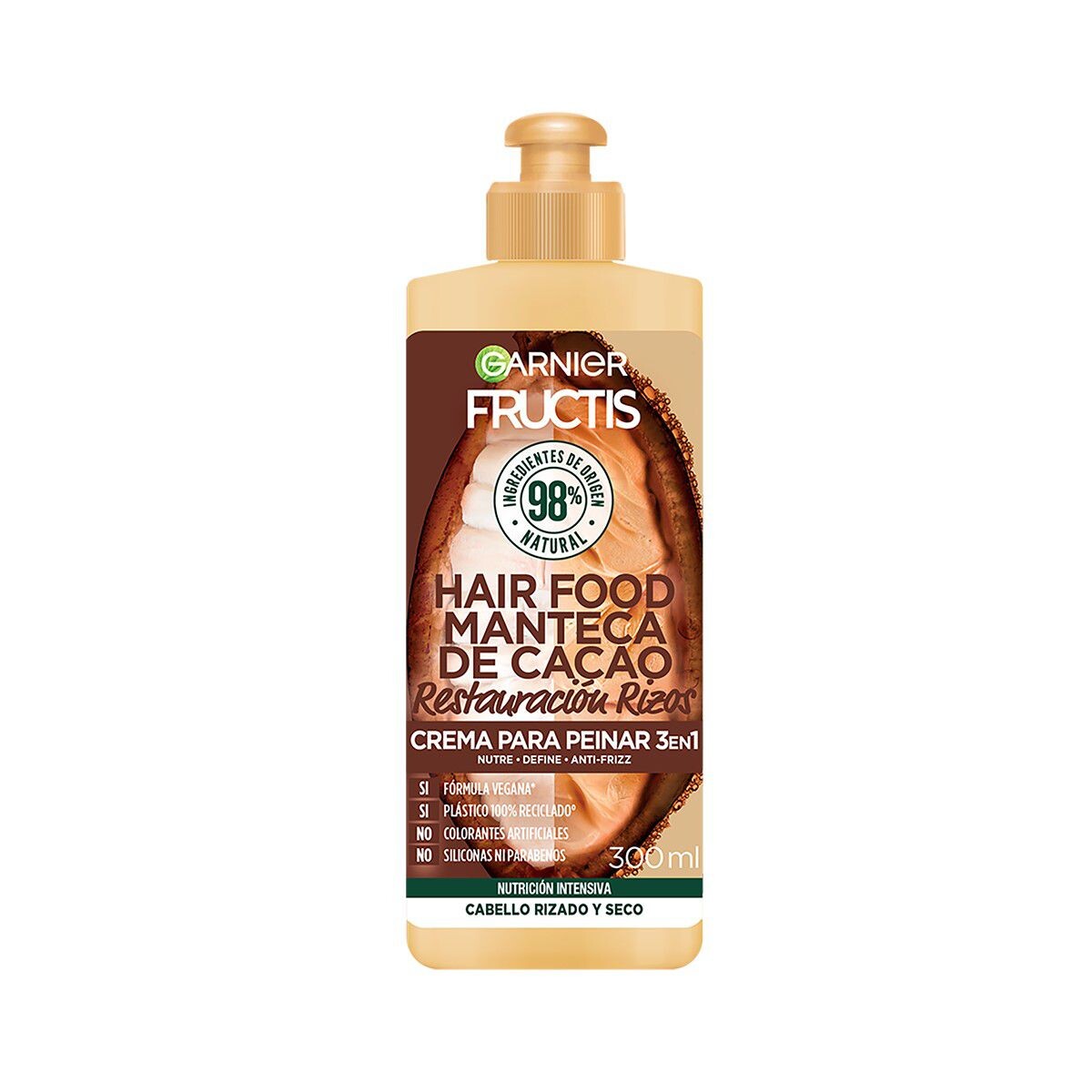 FRUCTIS HAIR FOOD CACAO CPP 300 ML 