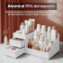Organizador de Maquillaje IMBACK IBK-HMJ059 | 2 Cajones + Compartimentos | Multifunción para Cosméticos, Joyas y Oficina Organizador de Maquillaje IMBACK IBK-HMJ059 | 2 Cajones + Compartimentos | Multifunción para Cosméticos, Joyas y Oficina