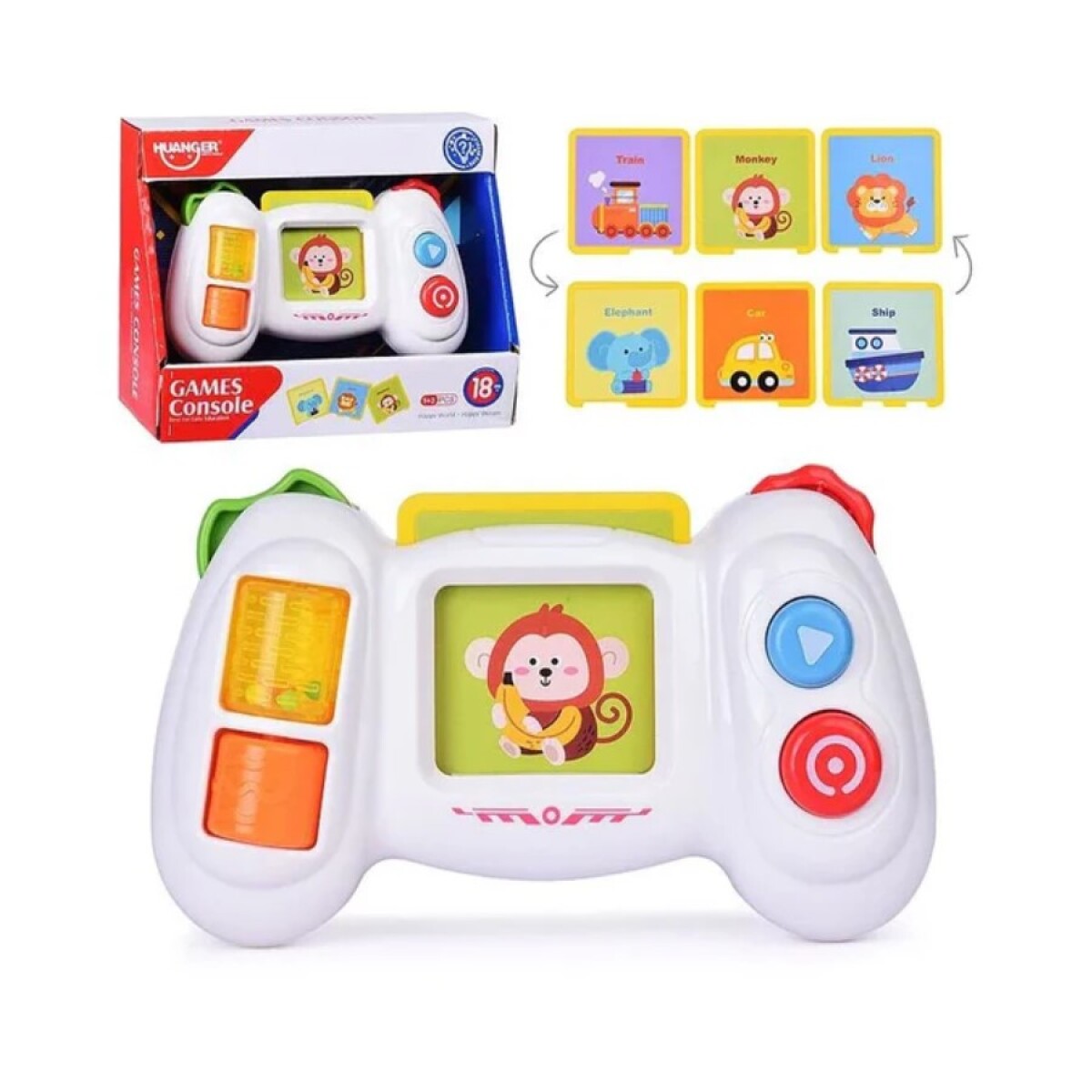 Control Musical Interactivo Huanger HE0554 