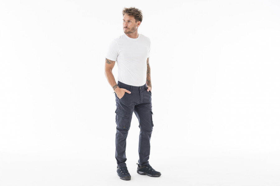 PANTALON KAPA #8506 CON TAPA Marino