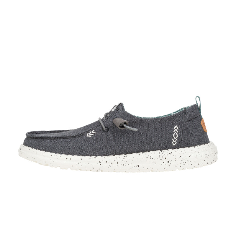 Wendy Chambray Mujer Black