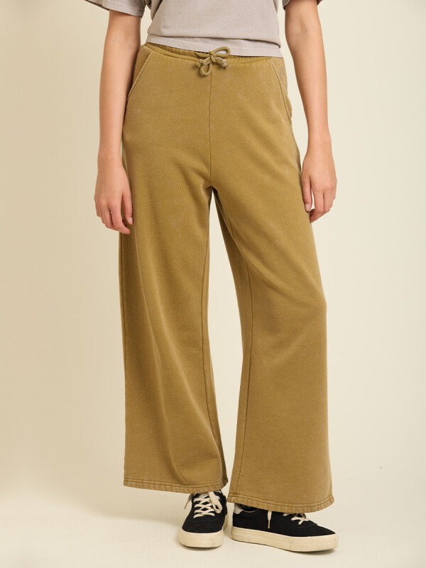 BABUCHA JAIMIN RUSTY Verde