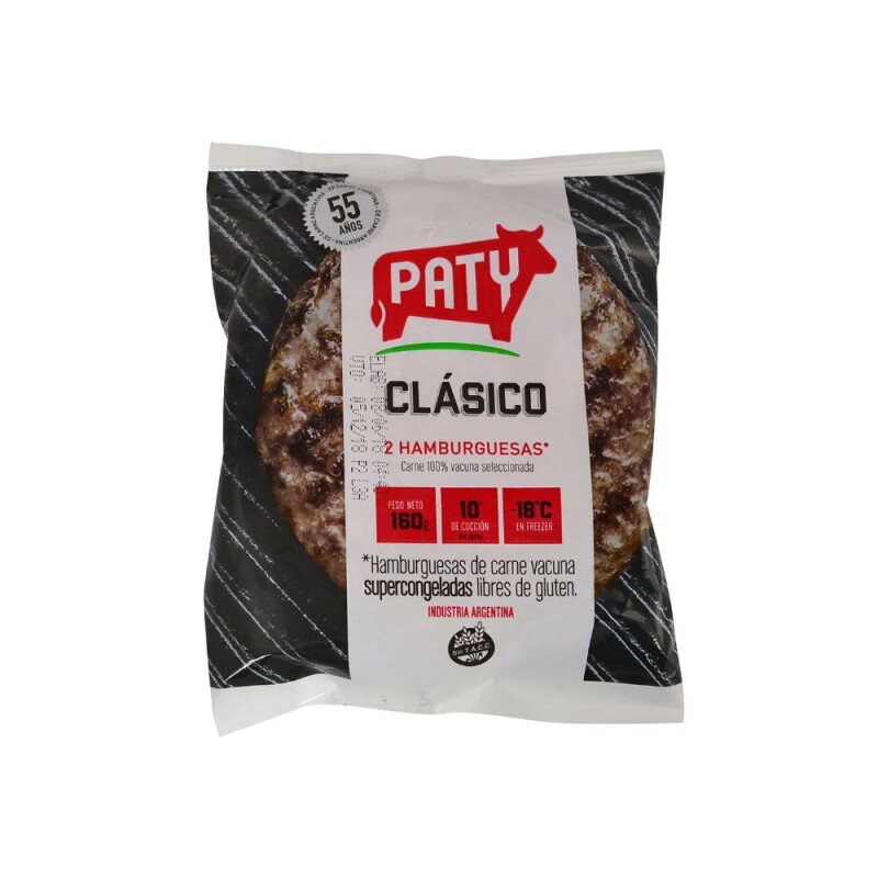 HAMBURGUESAS PATY X 2 HAMBURGUESAS PATY X 2