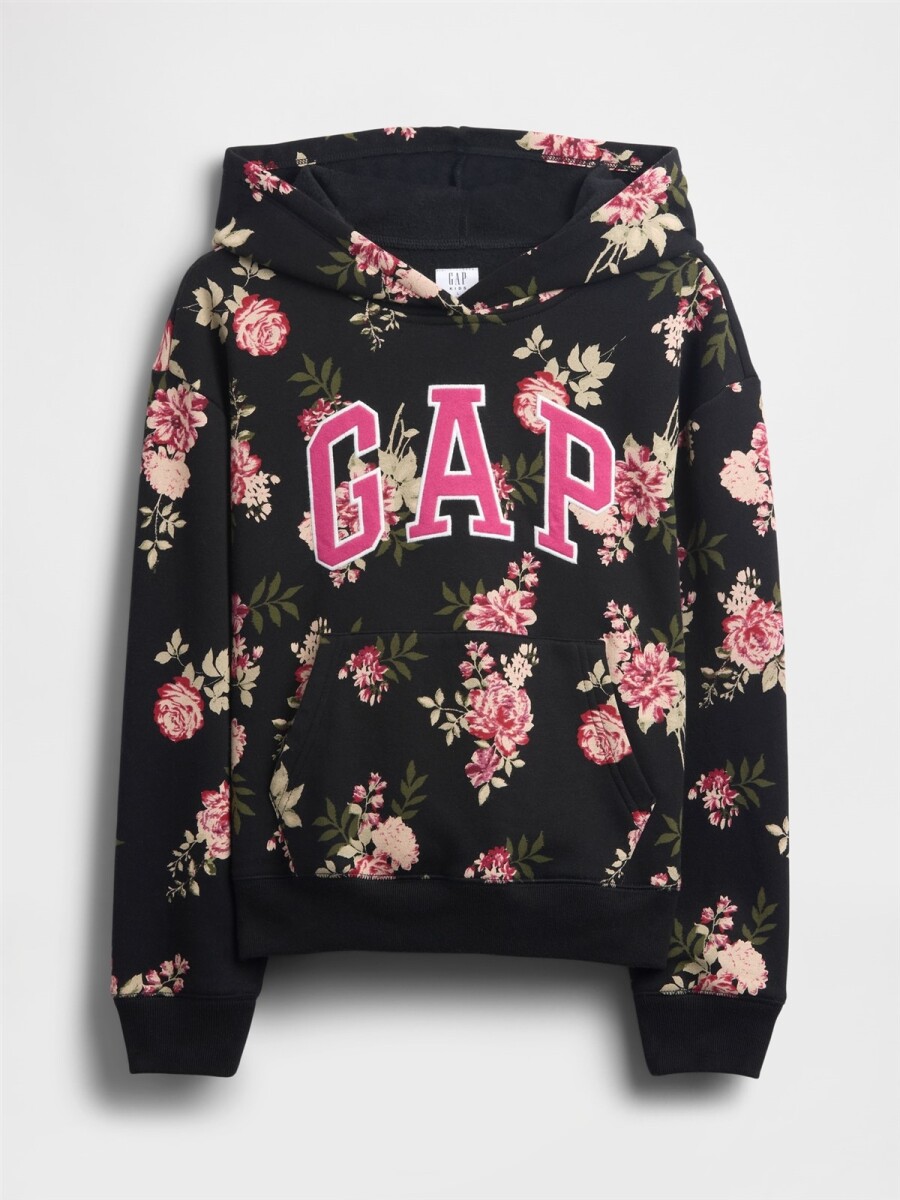 Canguro Logo Gap Niña - Floral Print 