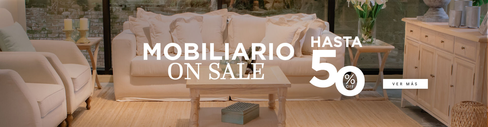 MUEBLES VERANO ON SALE