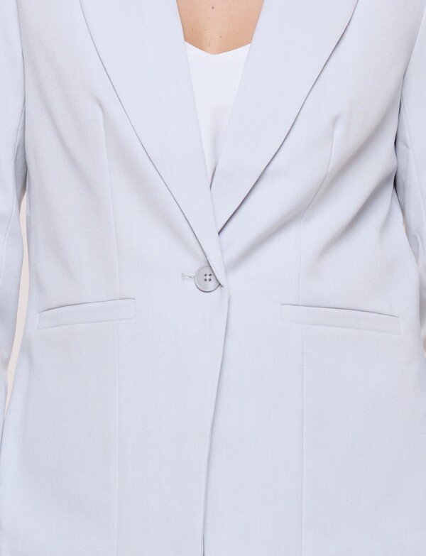 Blazer Career GRIS CLARO