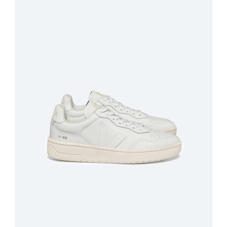 V-90 O.T. LEATHER EXTRA-WHITE blanco