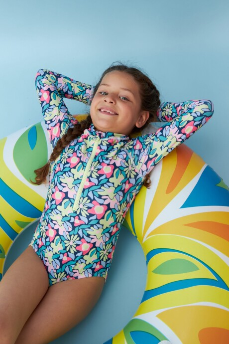 Traje de baño Gaby Floral
